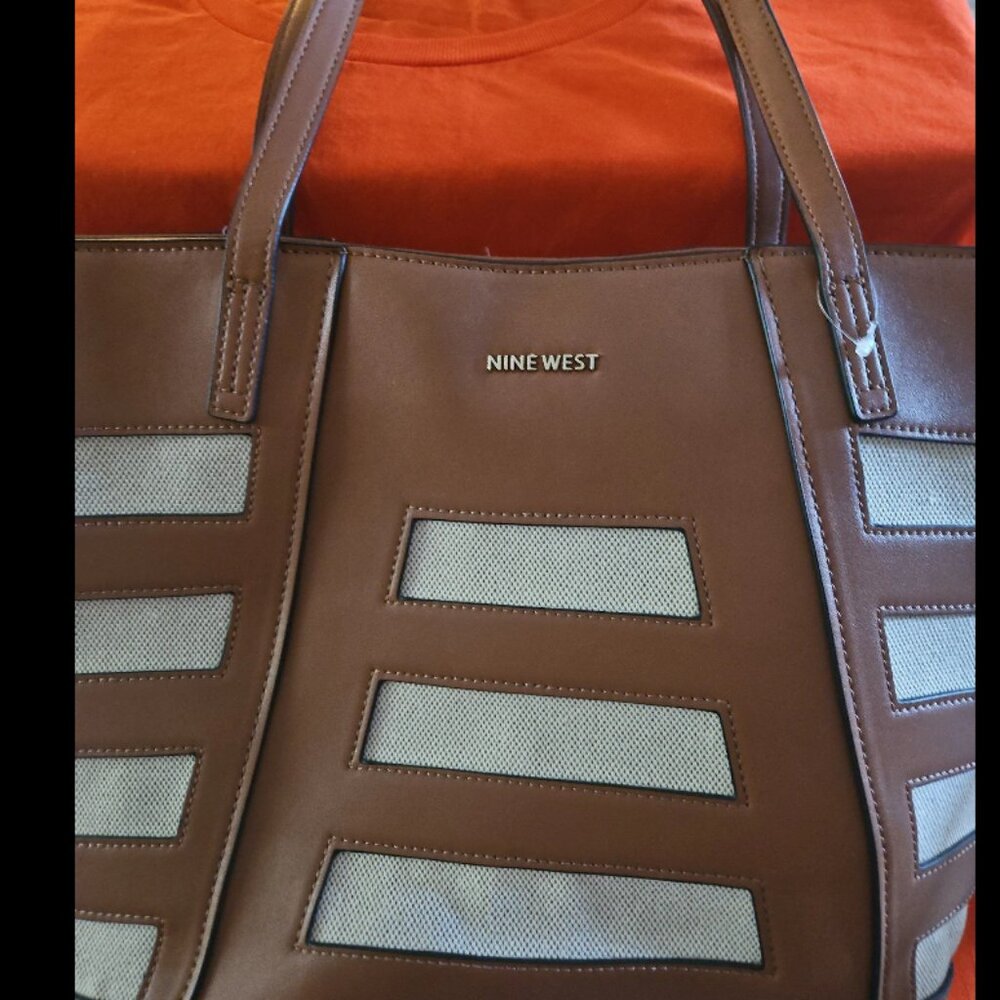 Nine West tote purse
